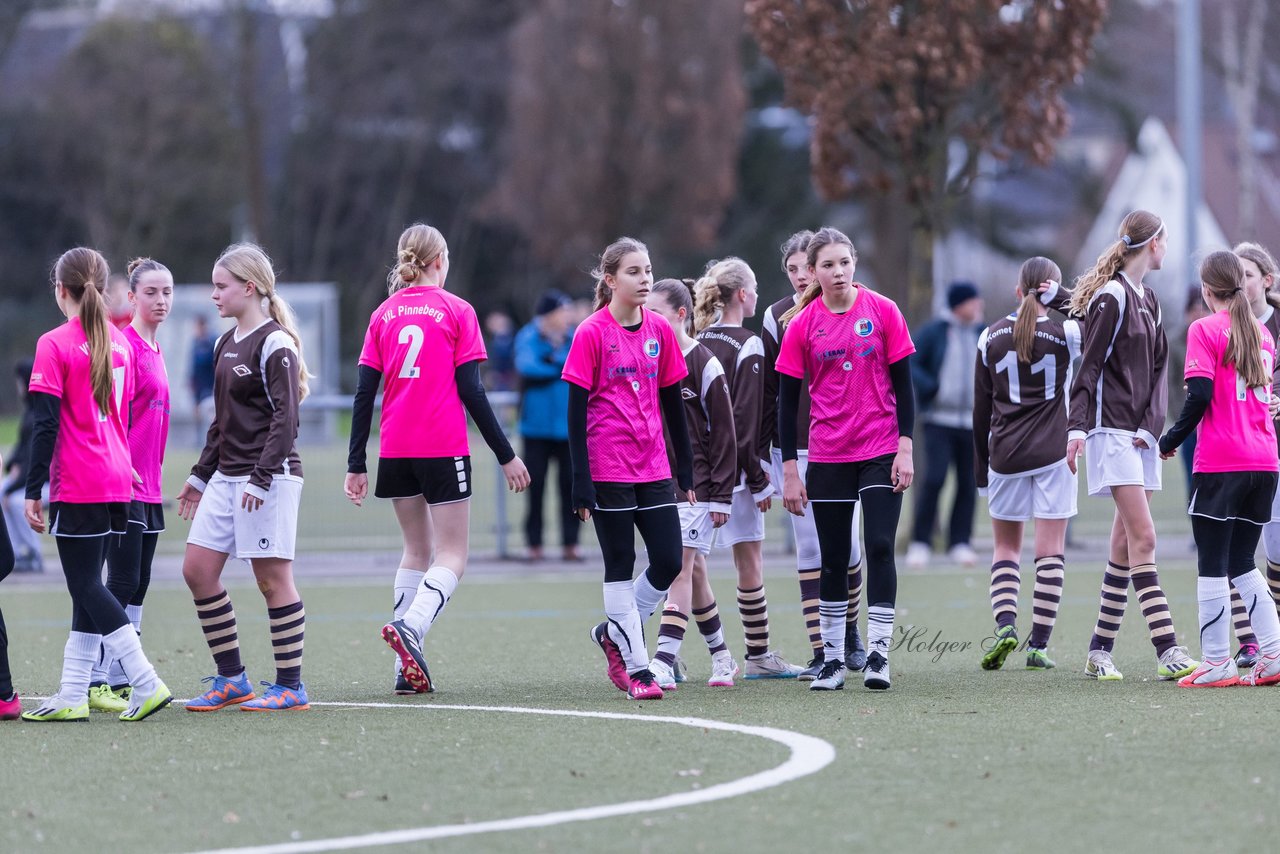 Bild 270 - wCJ Komet Blankenese - VfL Pinneberg : Ergebnis: 1:1